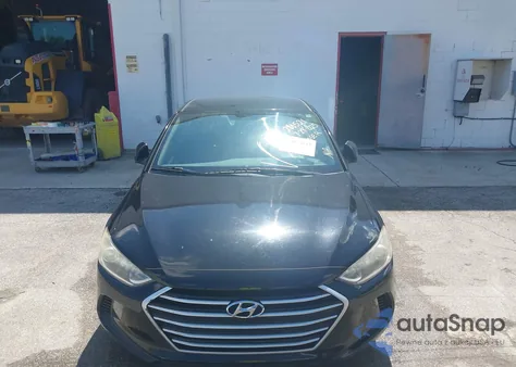 2018 Hyundai Elantra Sel из США, поврежденный, VIN 5NPD84LF3JH280521